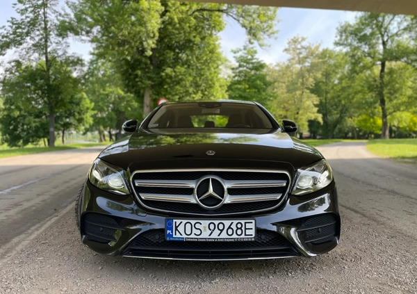 Mercedes-Benz Klasa E cena 139000 przebieg: 189000, rok produkcji 2018 z Oświęcim małe 172
